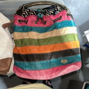 Bright Multicolor J. Renee Handbag